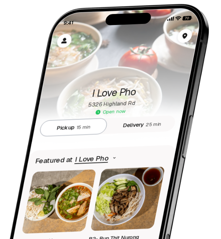 I Love Pho app preview