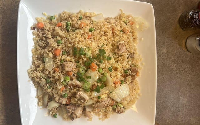 C5- Com Chien Bo (Beef Fried Rice).