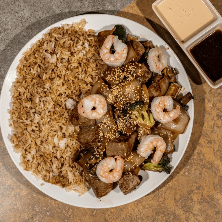 Delicious Hibachi Dishes