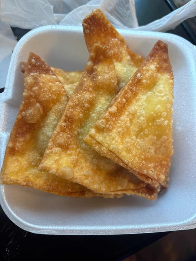 A4- Crab Rangoon.