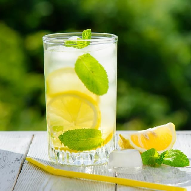 V6- Lemon Drink.
