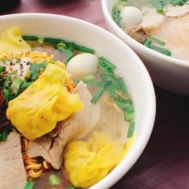 M5 - Mi Hoanh Thanh (Wonton & Pork).