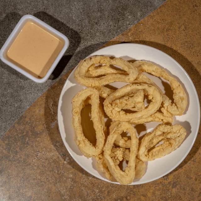 A6 - Fried Calamari.