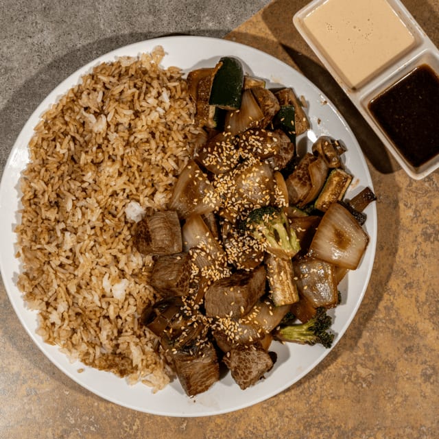 Steak Hibachi/Teriyaki.