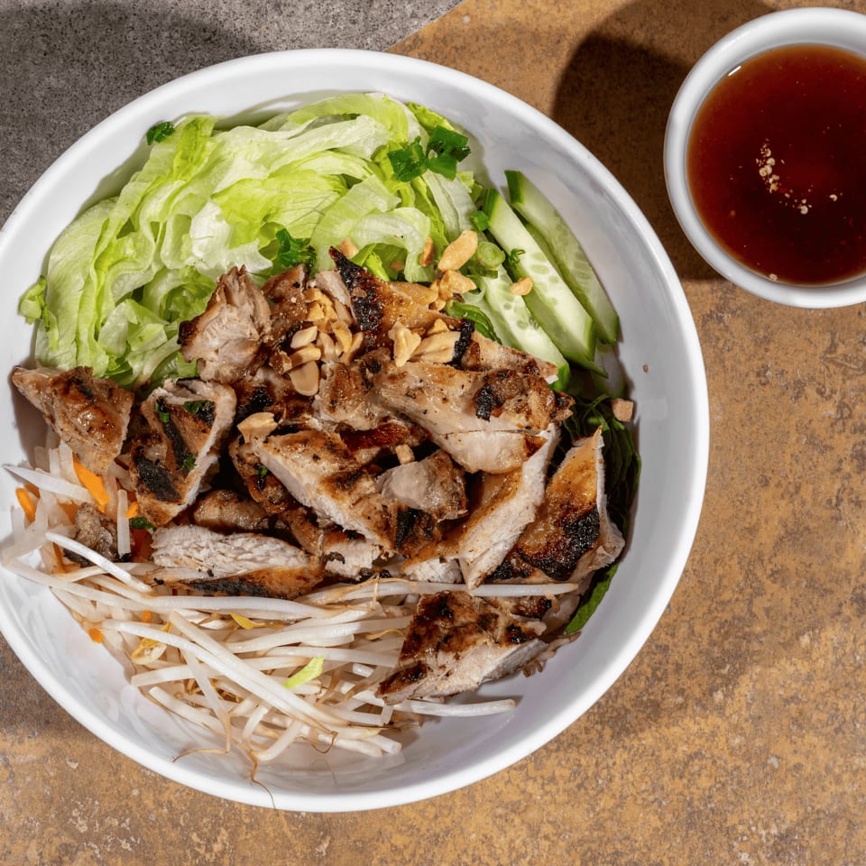 Grilled Chicken Delights