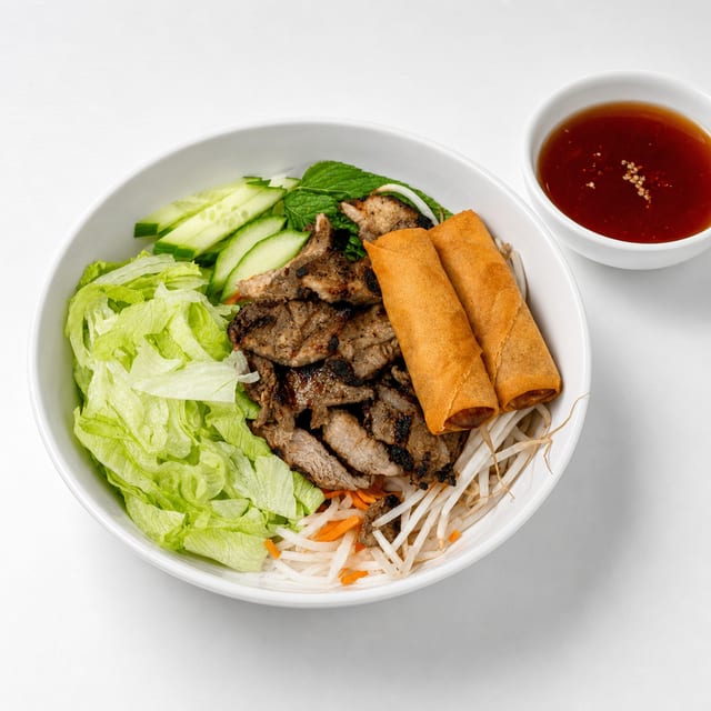 B5-Bun Thit Nuong Cha Goi.