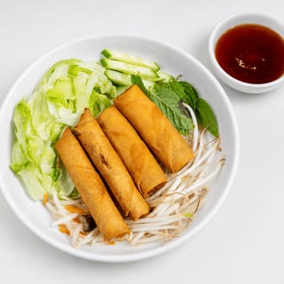 B4- Bun Cha Gio (Fried Egg Roll)