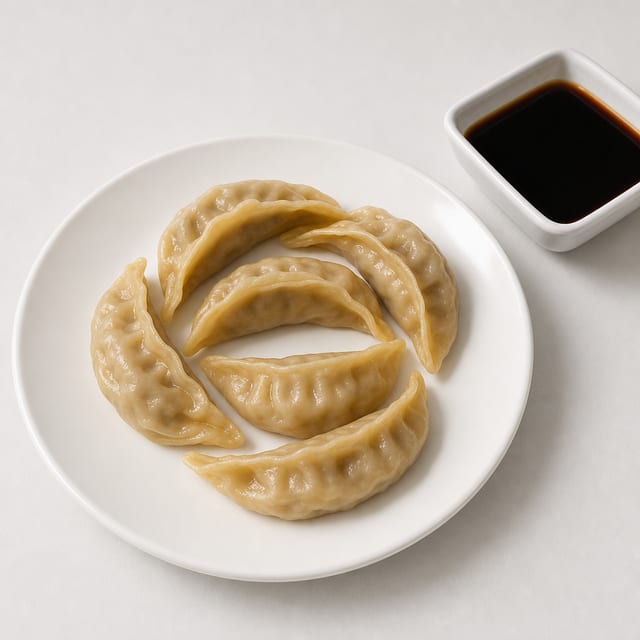A8-Steamed Dumplings.