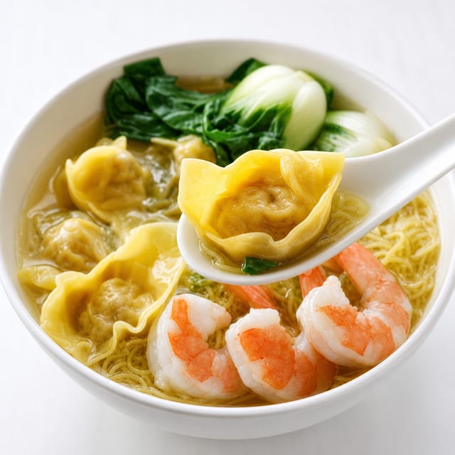 M6 - Mi Hoành Thanh (Wonton & Shrimp).