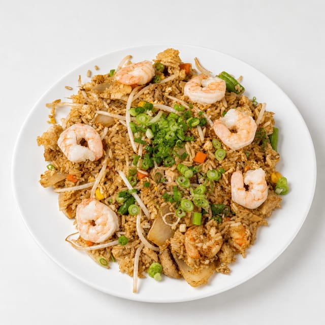 C6- Com Chien Tom (Shrimp Fried Rice).