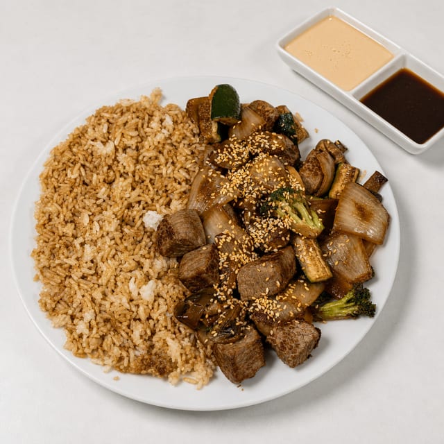 Steak Hibachi/Teriyaki.