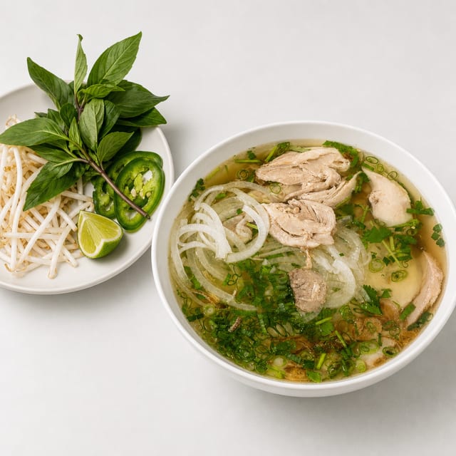 Pho Ga (Chicken Pho).