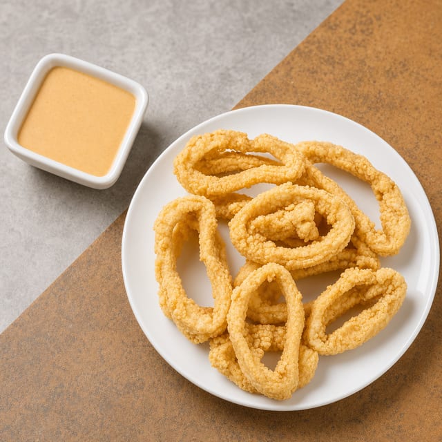 A6 - Fried Calamari.