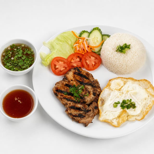 C3- Com Ga Nuong.