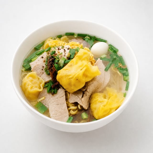 M5 - Mi Hoanh Thanh (Wonton & Pork).