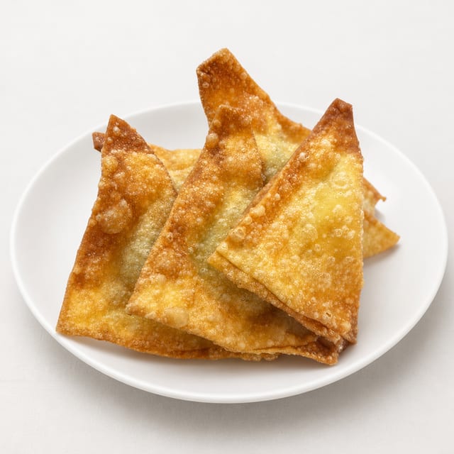 A4- Crab Rangoon.