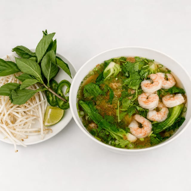 M2 - Mi Tom Thit Pork & Shrimp.