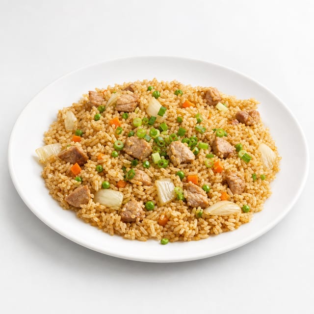 C5- Com Chien Bo (Beef Fried Rice).