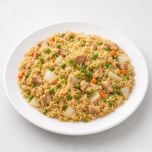 C4- Com Chien Ga (Chicken Fried Rice).