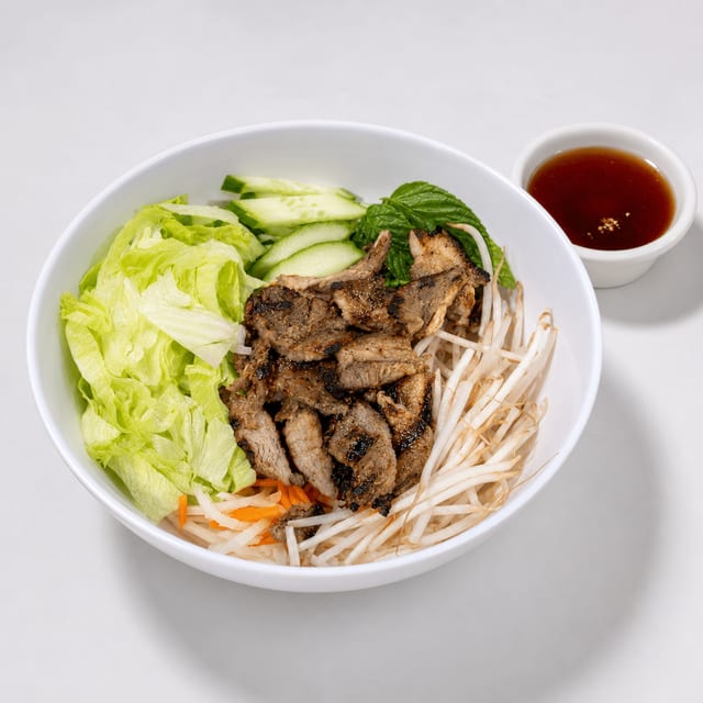 B2- Bun Thit Nurong (Grilled Pork).