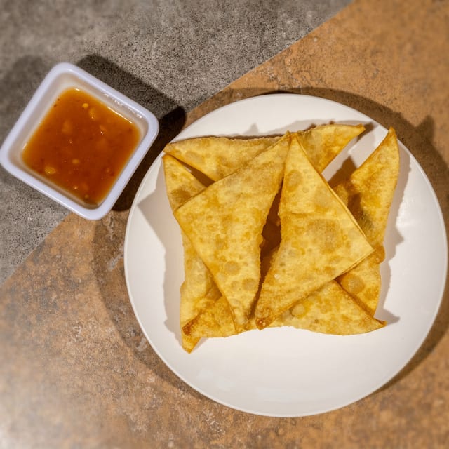 A3- Fried Wonton.