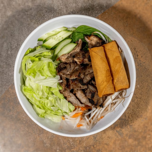 B5-Bun Thit Nuong Cha Goi.