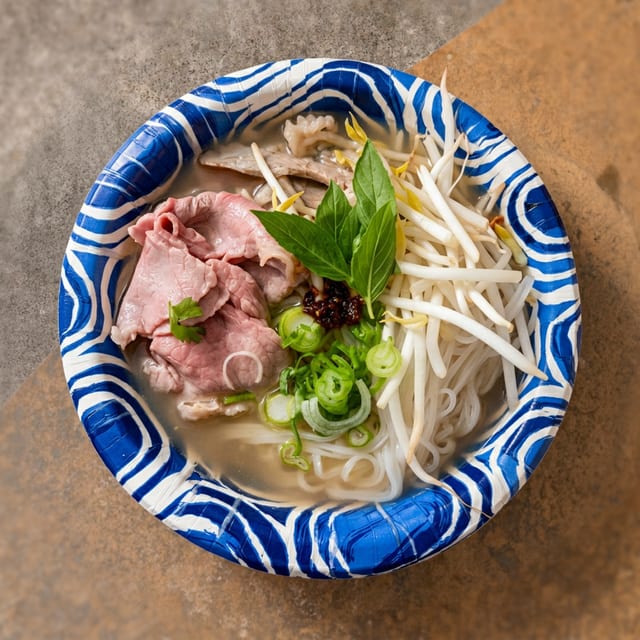 P5- Pho Tai Nam Gau.