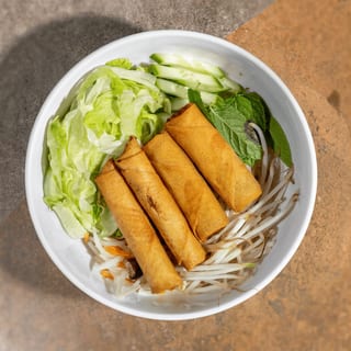 B4- Bun Cha Gio (Fried Egg Roll)