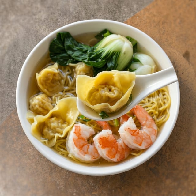 M6 - Mi Hoành Thanh (Wonton & Shrimp).