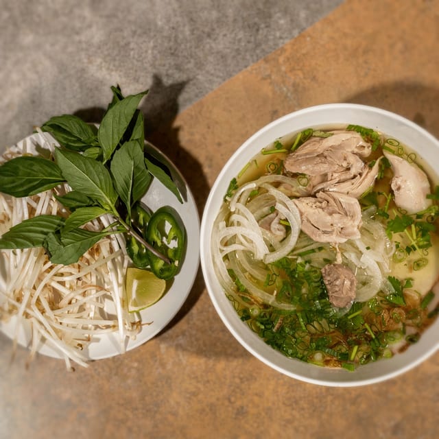 Pho Ga (Chicken Pho).