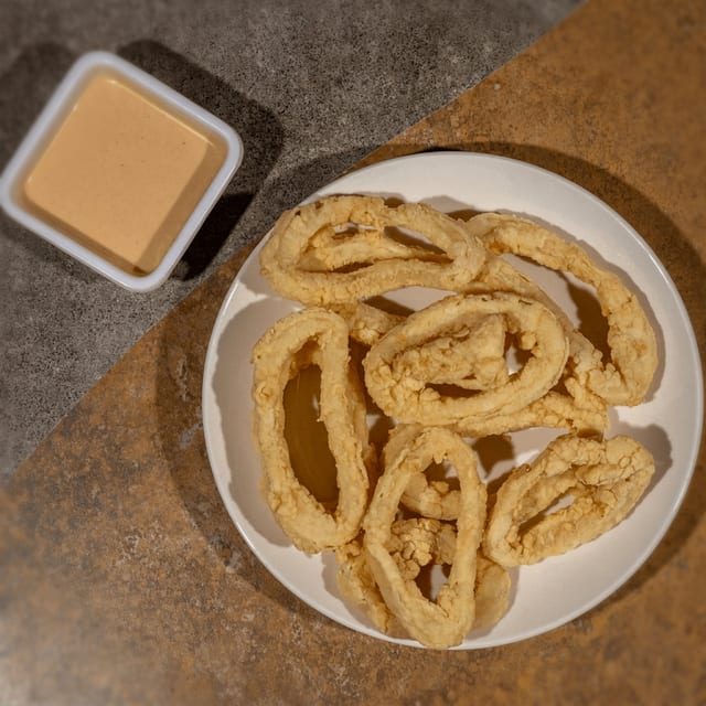 A6 - Fried Calamari.