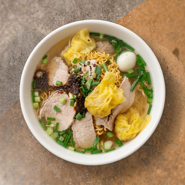 M5 - Mi Hoanh Thanh (Wonton & Pork).