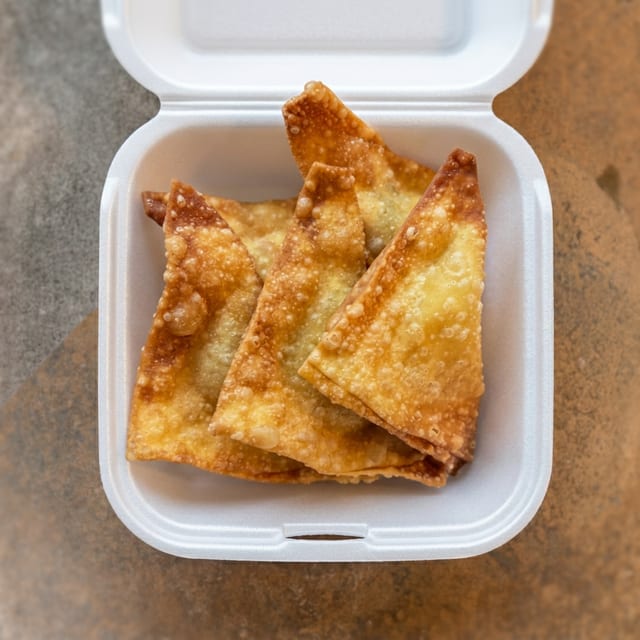 A4- Crab Rangoon.